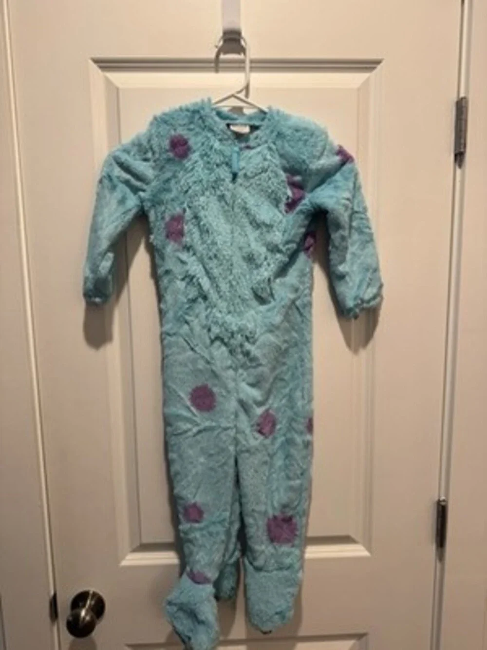 Spirit Disney Pixar Monsters Inc Sulley Toddler Hooded Costume 3T-4T